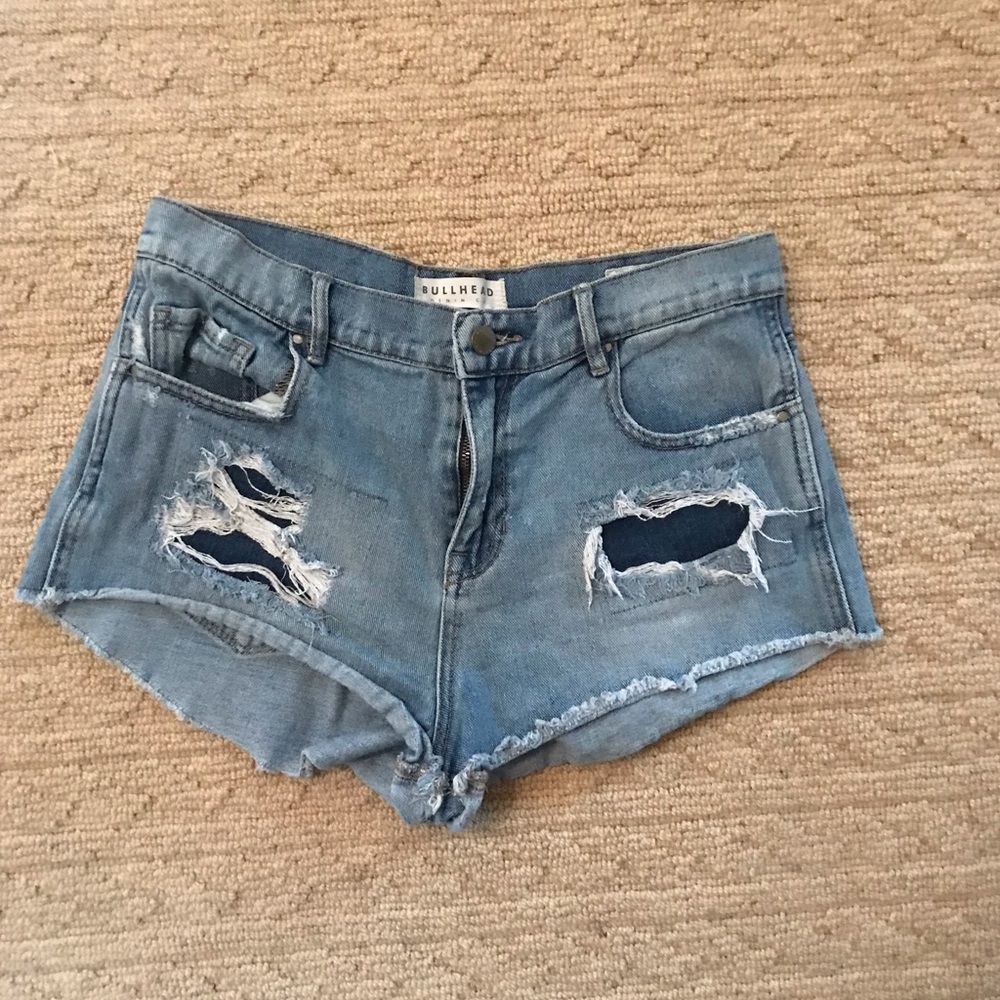 Pacsun Denim Shorts High Waisted